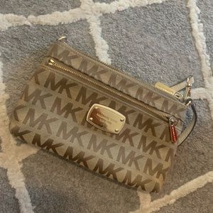 Michael Kors wristlet. Used but in good condition.